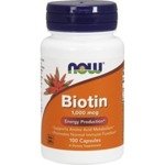 Biotin 1000mcg 100 caps