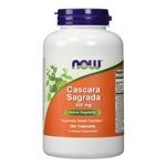 NowFoods Cascara Sagrada 450mg 250 caps