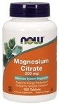 NowFoods Magnesium Citrate 200 mg 100 tab